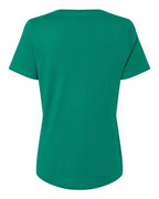 BELLA + CANVAS 6405 - Womens Relaxed Jersey V-Neck Tee - Kelly