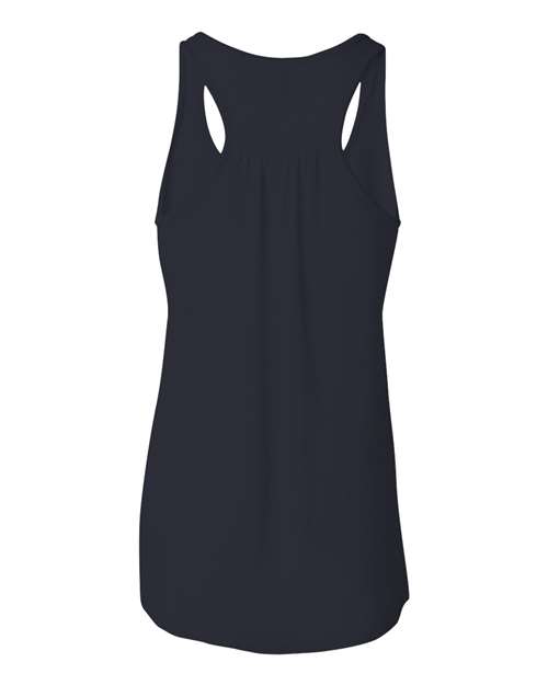 BELLA + CANVAS 8800 - Women's Flowy Racerback Tank - Midnight