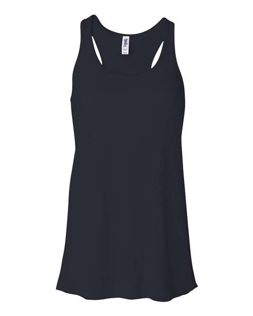 BELLA + CANVAS 8800 - Women's Flowy Racerback Tank - Midnight