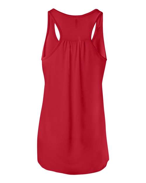 BELLA + CANVAS 8800 - Women's Flowy Racerback Tank - Red