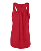 BELLA + CANVAS 8800 - Women's Flowy Racerback Tank - Red