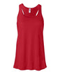 BELLA + CANVAS 8800 - Women's Flowy Racerback Tank - Red