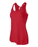 BELLA + CANVAS 8800 - Women's Flowy Racerback Tank - Red