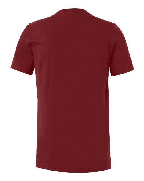 BELLA + CANVAS 3001 - Jersey Tee - Cardinal