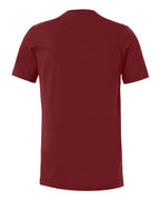 BELLA + CANVAS 3001 - Jersey Tee - Cardinal