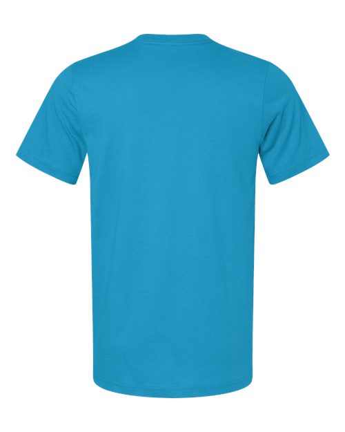 BELLA + CANVAS 3001 - Jersey Tee - Aqua