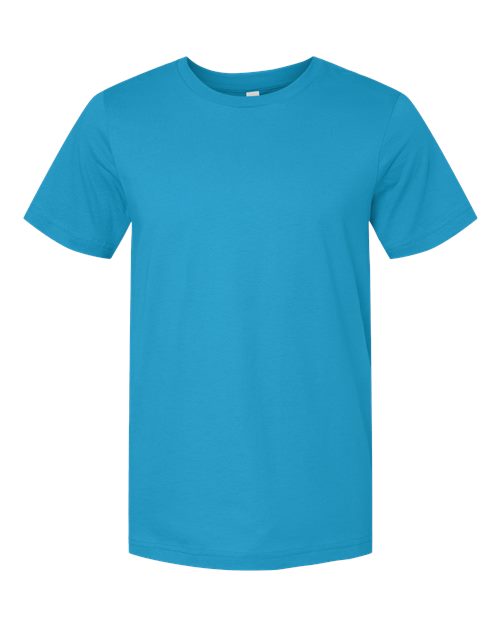 BELLA + CANVAS 3001 - Jersey Tee - Aqua