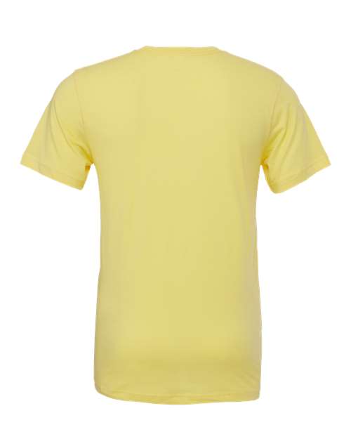 BELLA + CANVAS 3001 - Jersey Tee - Yellow