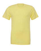 BELLA + CANVAS 3001 - Jersey Tee - Yellow