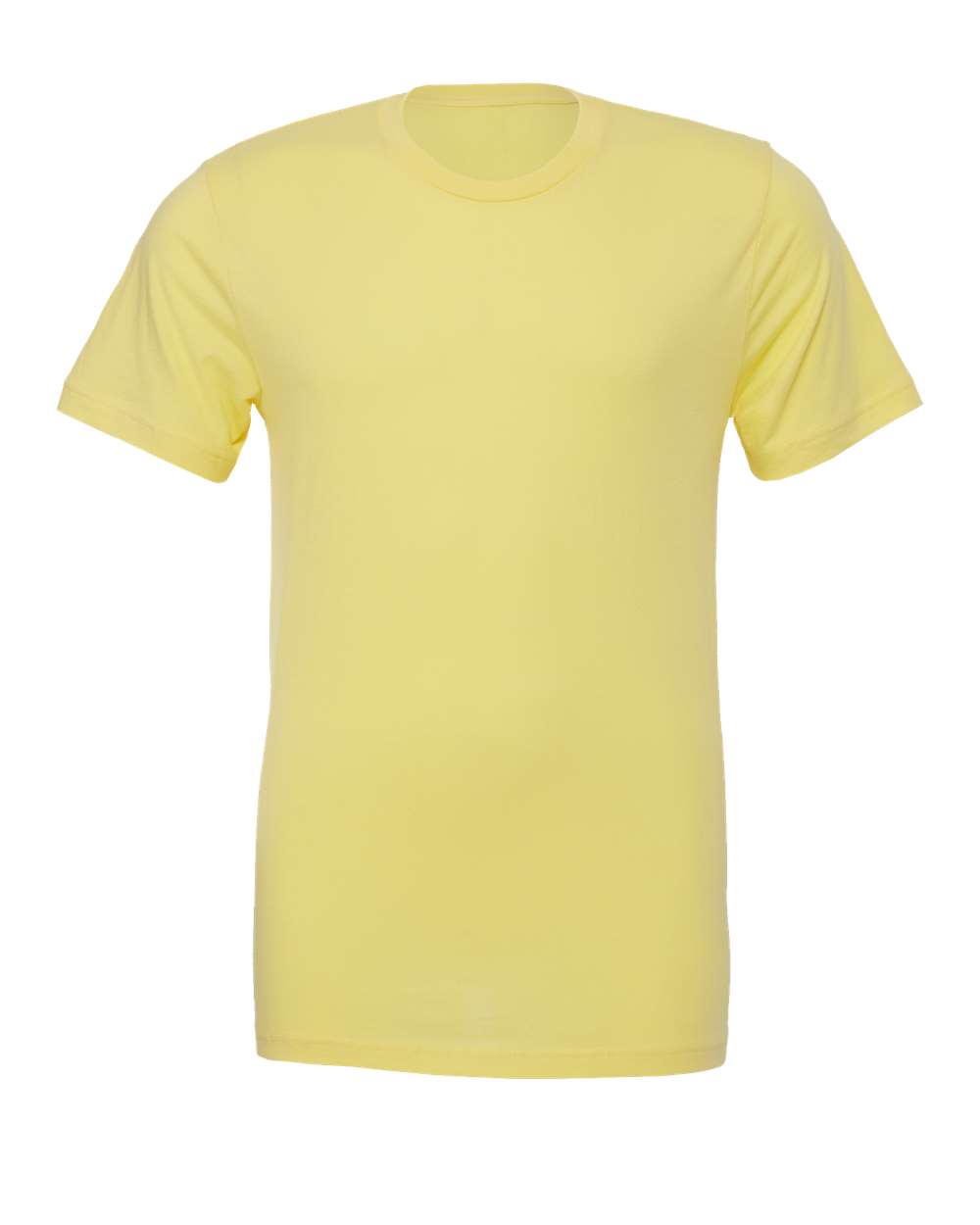 BELLA + CANVAS 3001 - Jersey Tee - Yellow