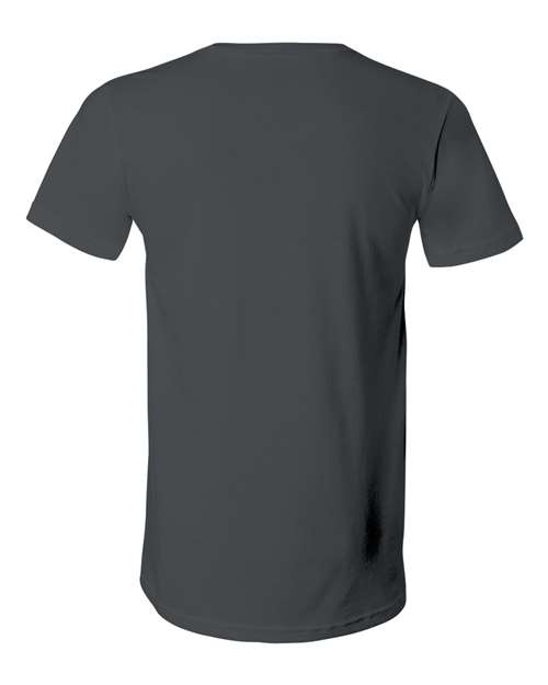 BELLA + CANVAS 3005 - Unisex Jersey V-Neck Tee - Asphalt