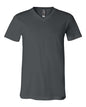 BELLA + CANVAS 3005 - Unisex Jersey V-Neck Tee - Asphalt