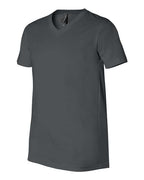 BELLA + CANVAS 3005 - Unisex Jersey V-Neck Tee - Asphalt