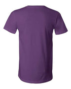 BELLA + CANVAS 3005 - Unisex Jersey V-Neck Tee - Team Purple