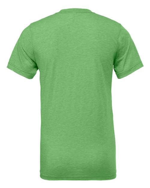 BELLA + CANVAS 3413 - Triblend Tee - Green Triblend