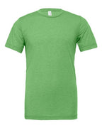 BELLA + CANVAS 3413 - Triblend Tee - Green Triblend