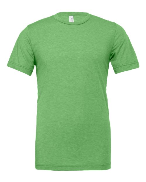 BELLA + CANVAS 3413 - Triblend Tee - Green Triblend