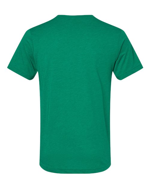BELLA + CANVAS 3413 - Triblend Tee - Kelly Triblend