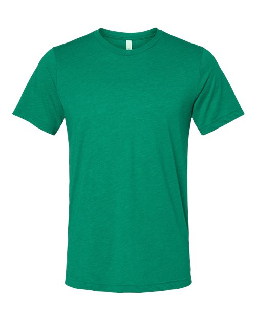BELLA + CANVAS 3413 - Triblend Tee - Kelly Triblend