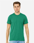BELLA + CANVAS 3413 - Triblend Tee - Kelly Triblend