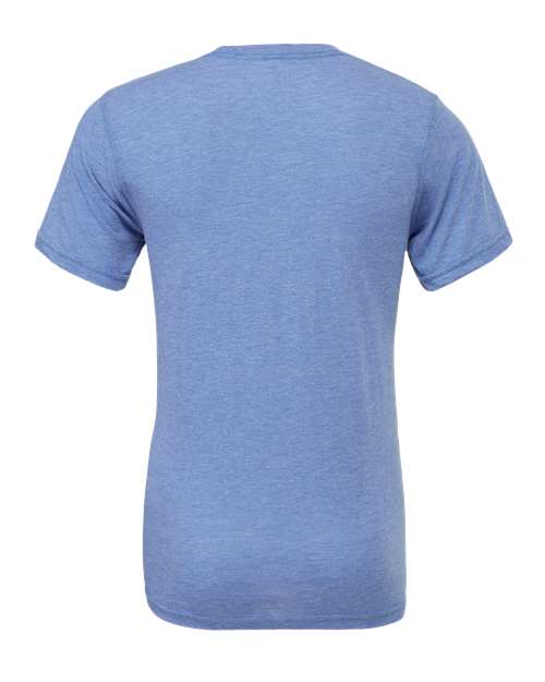 BELLA + CANVAS 3413 - Triblend Tee - Blue Triblend