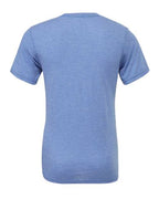 BELLA + CANVAS 3413 - Triblend Tee - Blue Triblend