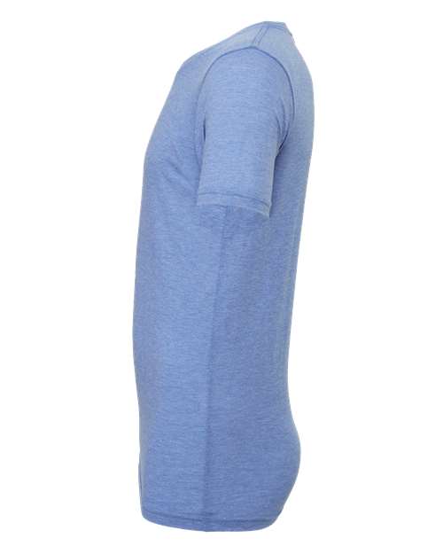 BELLA + CANVAS 3413 - Triblend Tee - Blue Triblend