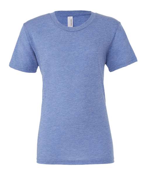 BELLA + CANVAS 3413 - Triblend Tee - Blue Triblend
