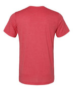 BELLA + CANVAS 3413 - Triblend Tee - Red Triblend