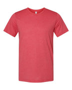 BELLA + CANVAS 3413 - Triblend Tee - Red Triblend
