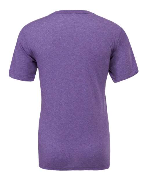 BELLA + CANVAS 3413 - Triblend Tee - Purple Triblend