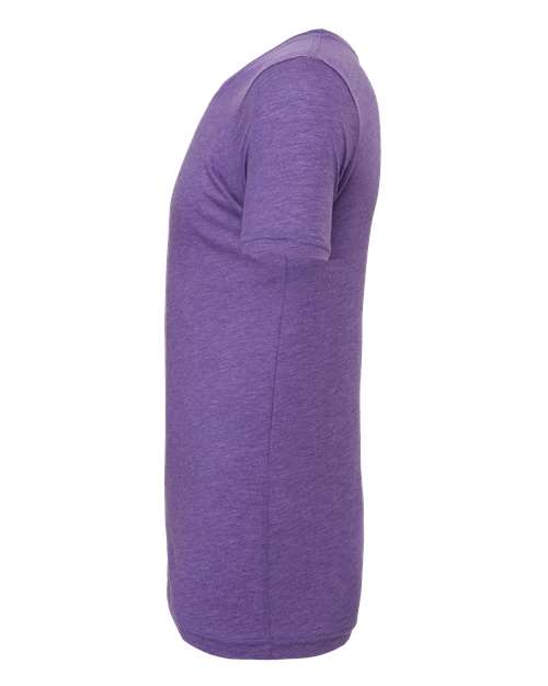 BELLA + CANVAS 3413 - Triblend Tee - Purple Triblend