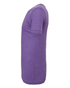 BELLA + CANVAS 3413 - Triblend Tee - Purple Triblend