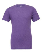 BELLA + CANVAS 3413 - Triblend Tee - Purple Triblend