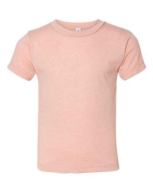 BELLA + CANVAS 3413T - Toddler Triblend Tee