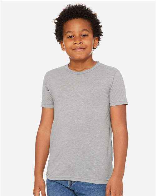 BELLA + CANVAS 3413Y - Youth Triblend Tee