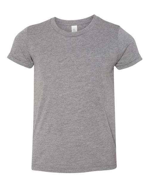 BELLA + CANVAS 3413Y - Youth Triblend Tee