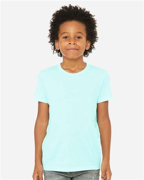 BELLA + CANVAS 3413Y - Youth Triblend Tee BELLA + CANVAS