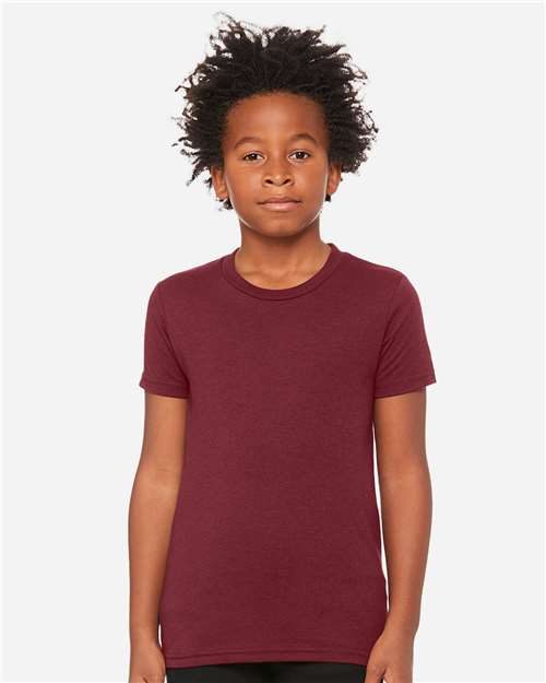 BELLA + CANVAS 3413Y - Youth Triblend Tee BELLA + CANVAS