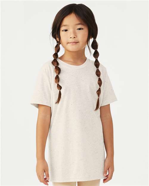 BELLA + CANVAS 3413Y - Youth Triblend Tee BELLA + CANVAS