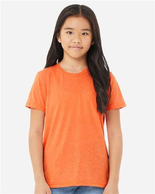 BELLA + CANVAS 3413Y - Youth Triblend Tee BELLA + CANVAS