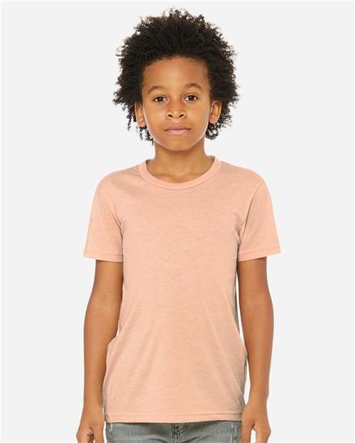 BELLA + CANVAS 3413Y - Youth Triblend Tee BELLA + CANVAS