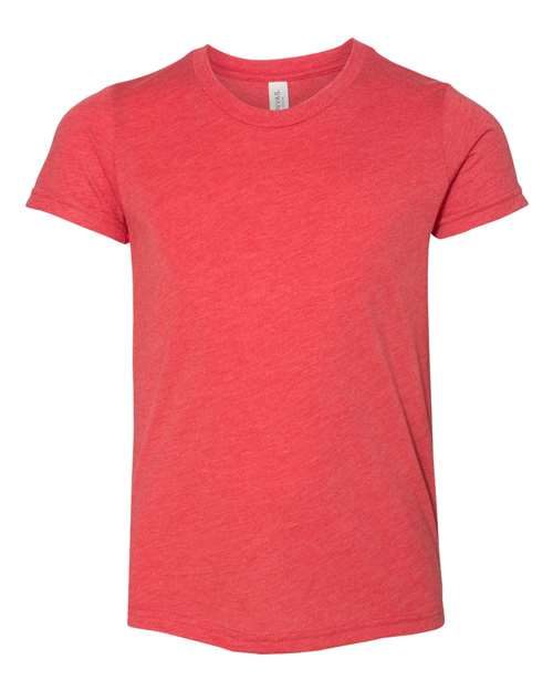 BELLA + CANVAS 3413Y - Youth Triblend Tee BELLA + CANVAS