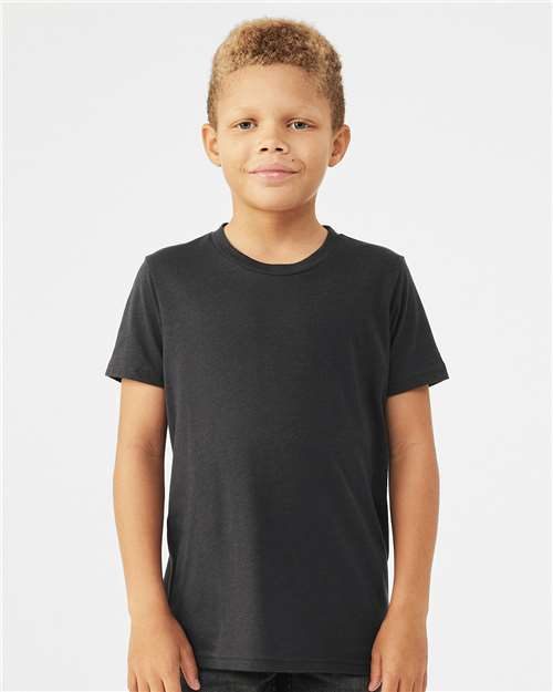 BELLA + CANVAS 3413Y - Youth Triblend Tee BELLA + CANVAS