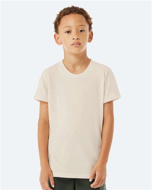 BELLA + CANVAS 3413Y - Youth Triblend Tee BELLA + CANVAS