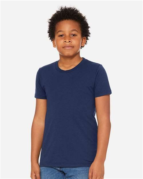 BELLA + CANVAS 3413Y - Youth Triblend Tee BELLA + CANVAS