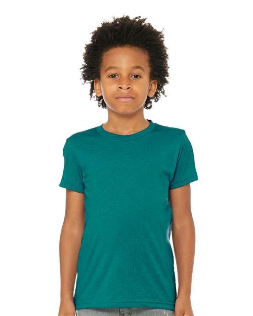 BELLA + CANVAS 3413Y - Youth Triblend Tee BELLA + CANVAS