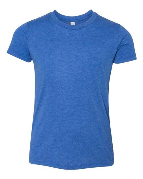 BELLA + CANVAS 3413Y - Youth Triblend Tee BELLA + CANVAS