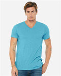 BELLA + CANVAS 3415 - Unisex Triblend V-Neck Tee