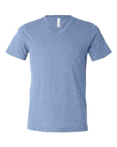 BELLA + CANVAS 3415 - Unisex Triblend V-Neck Tee
